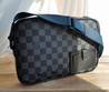 Мужская сумка Louis Vuitton серая 26x17