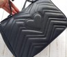 Женская сумка Gucci черная 27х19
