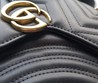Женская сумка Gucci черная 27х19