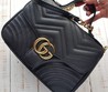 Женская сумка Gucci черная 27х19