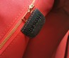 Женская кожаная сумка Balenciaga черная 28x22