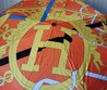 Зонт Hermes с логотипом оранжевый