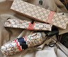 Зонт Gucci с логотипом бежевый