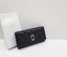 Кошелек кожаный Marc Jacobs черный 19х10