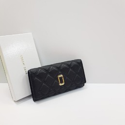 Кошелек кожаный Marc Jacobs черный 19х10