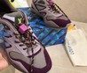Мужские кроссовки Louis Vuitton 2021 фиолетовые