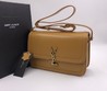 Женская сумка Yves Saint Laurent светло-коричневая 23x16