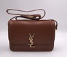 Женская сумка Yves Saint Laurent коричневая 23x16