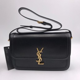 Женская сумка Yves Saint Laurent черная 23x16