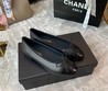 Женские балетки Chanel черные