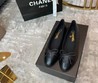 Женские балетки Chanel черные