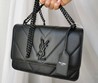 Женская сумка Yves Saint Laurent черная 22x15.5