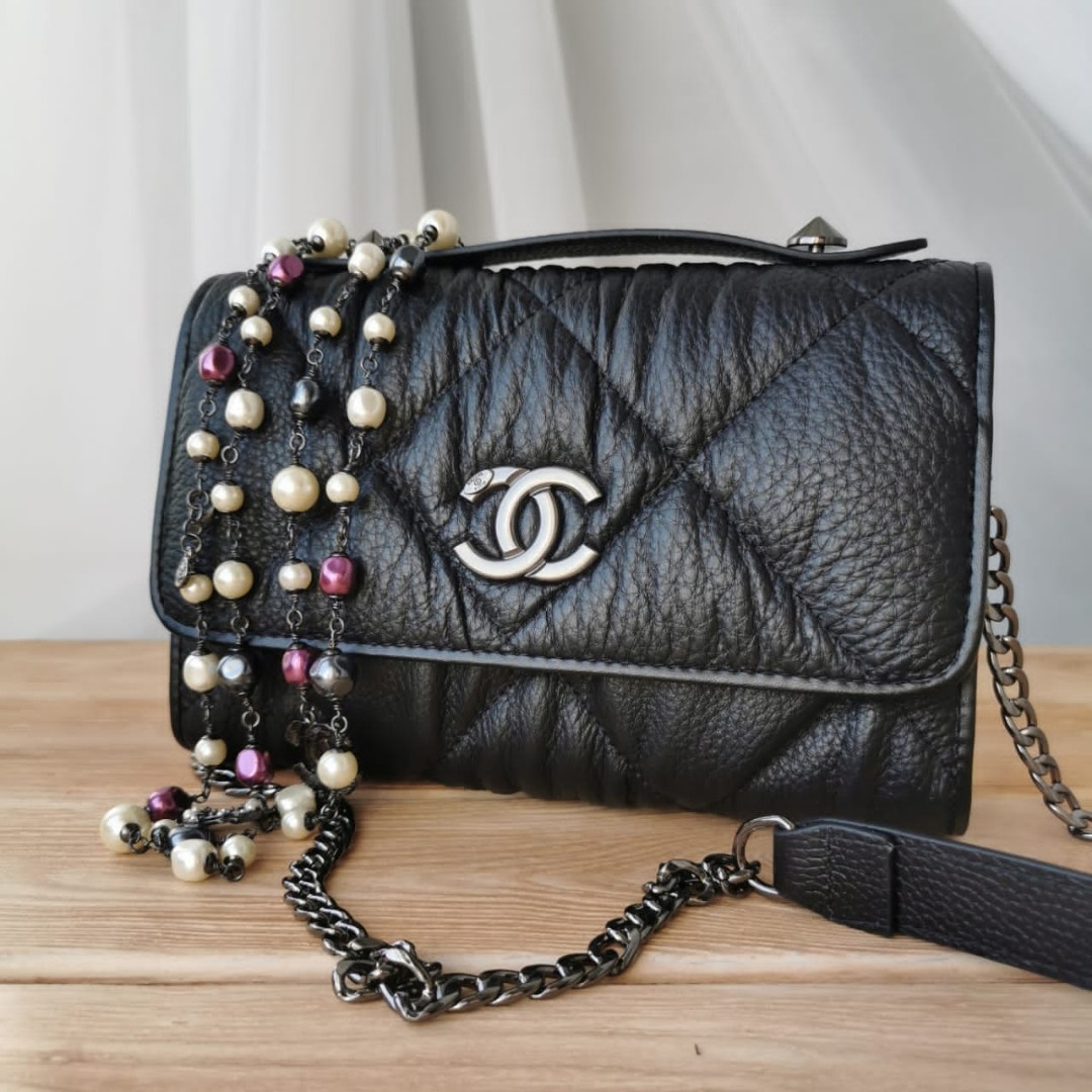 Сумка женская черная Chanel