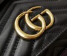 Женская сумка Gucci черная 23x15