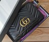 Женская сумка Gucci черная 23x15