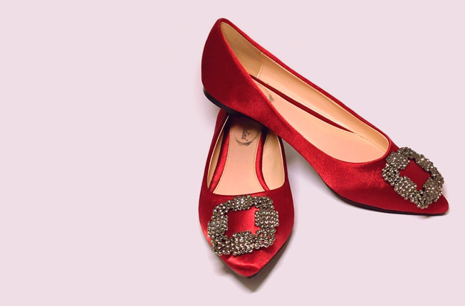 Брендовые балетки